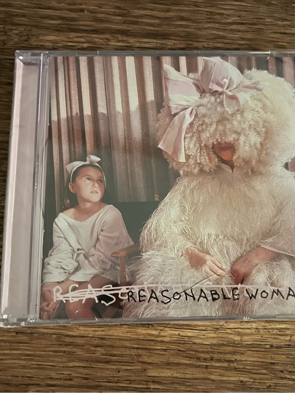 Sia Reasonable Woman CD Brand New Sealed Small Case Crack